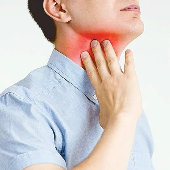 sore throat package test